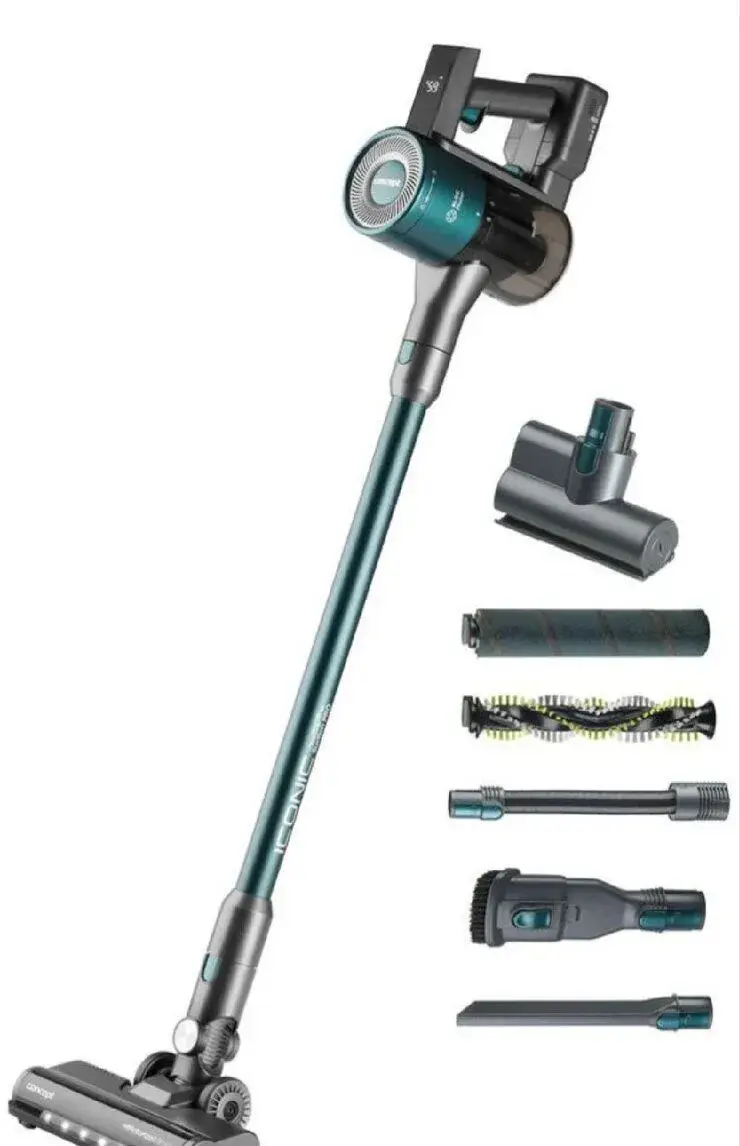 Tyčový vysavač Concept VP6045 2v1 ICONIC Suction Pro