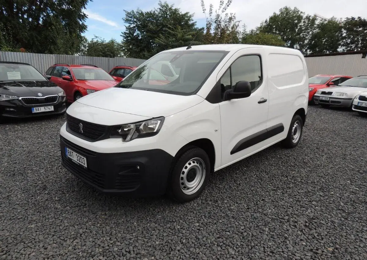 Peugeot Partner – 59 000 km