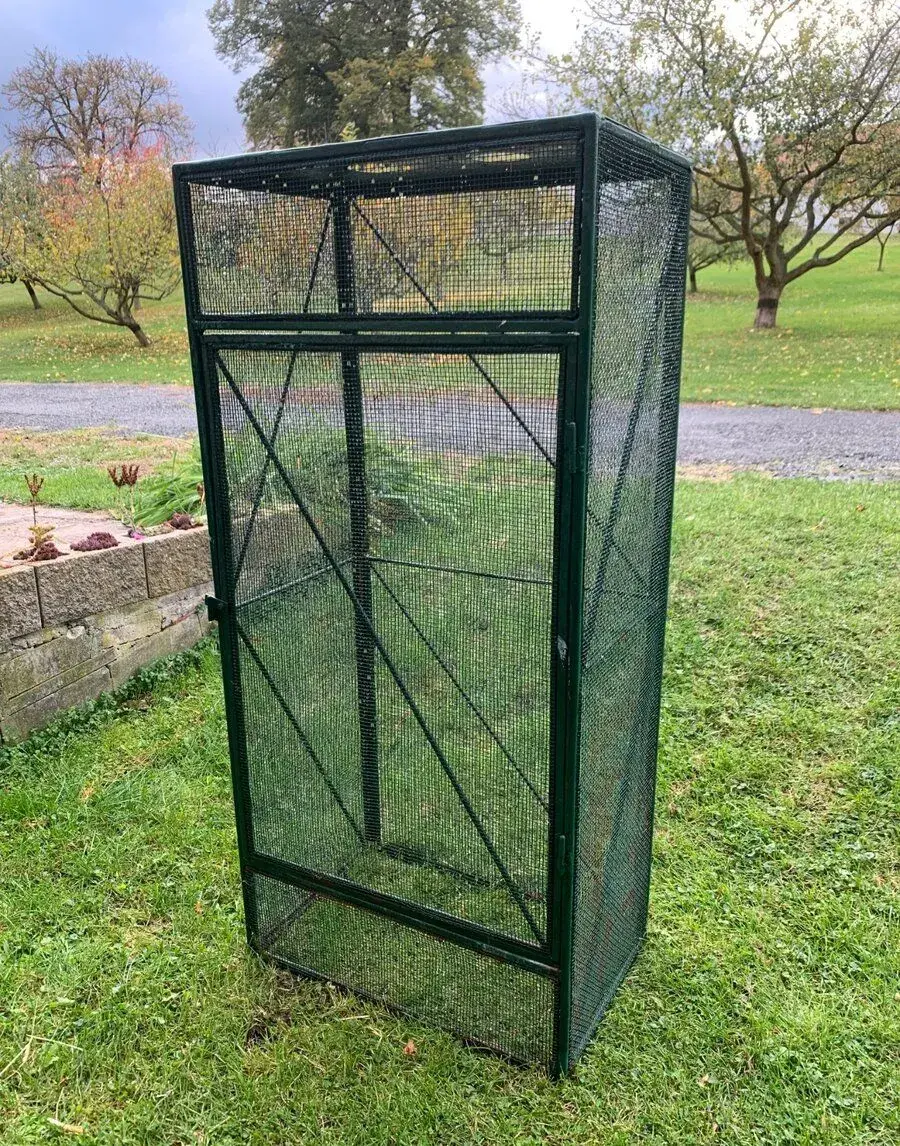 Flexarium (sítové terárium, voliéra)