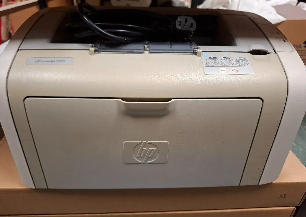 Laserová tiskárna HP Laserjet 1020