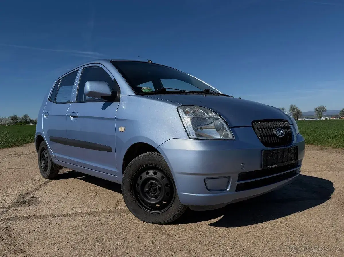 Kia Picanto – 2005, 113 000 km