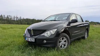 SsangYong Actyon – 161 500 km