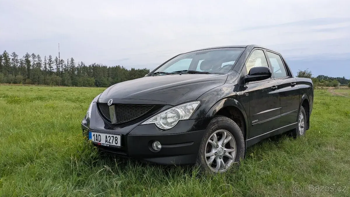 SsangYong Actyon – 161 500 km