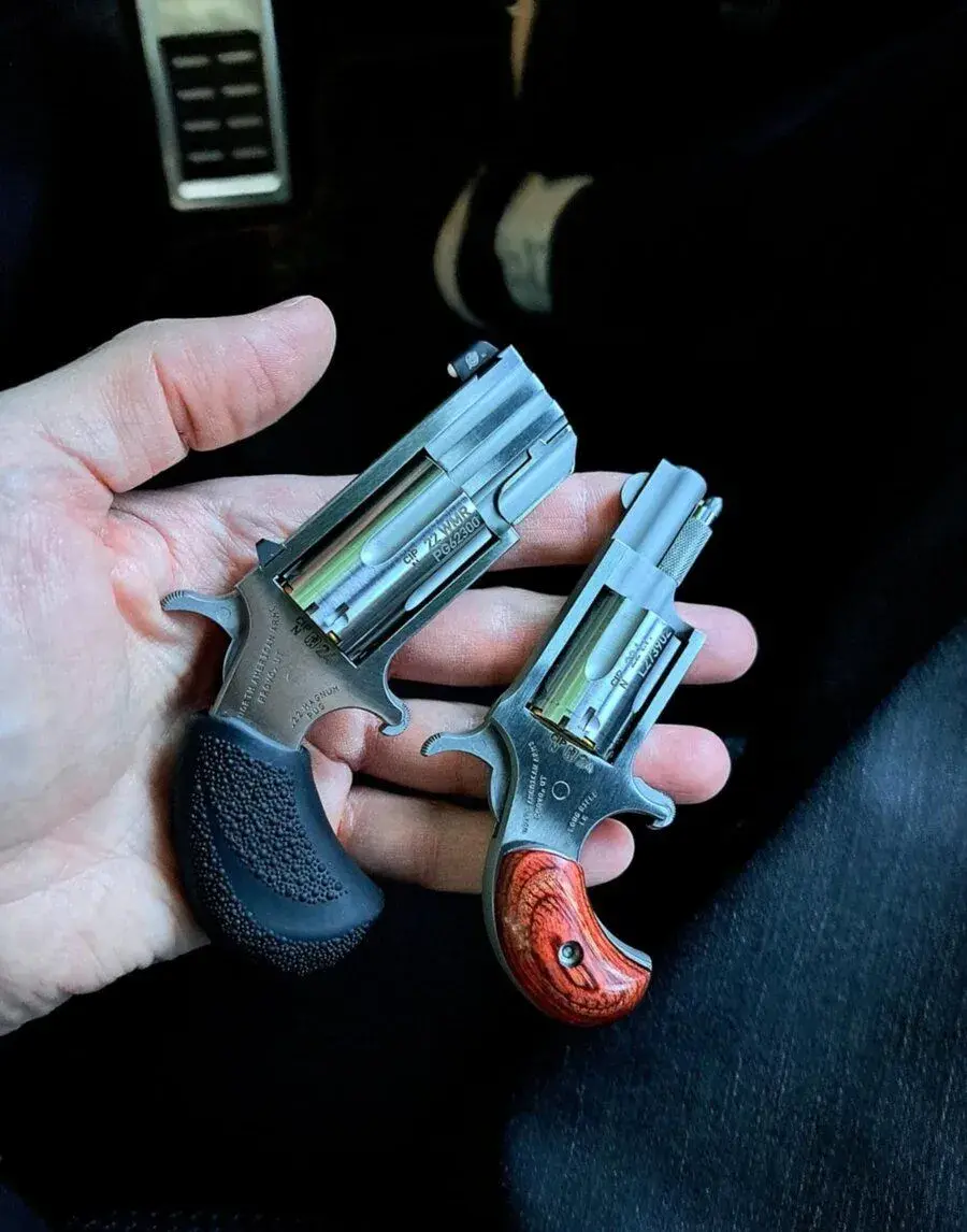 Revolver North american arms 2 kusy