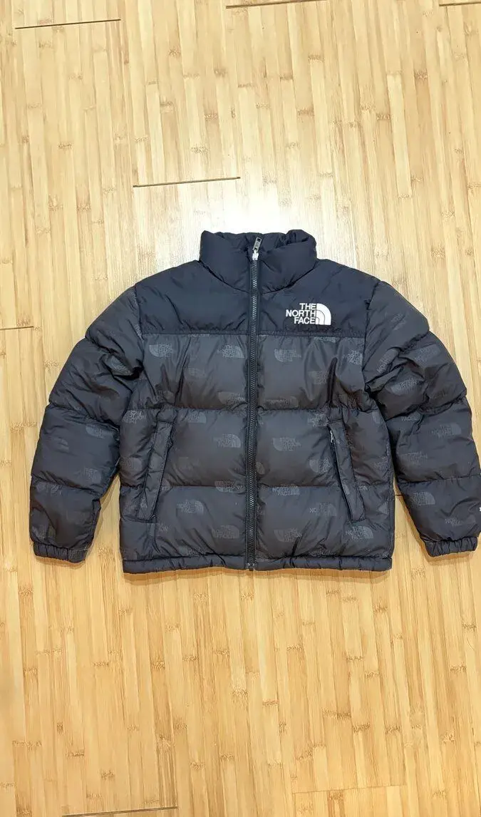 Dětská péřová bunda The North Face, velikost L/Teen
