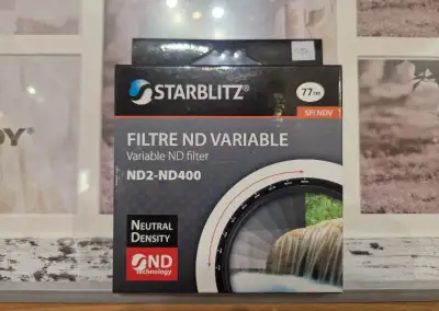 ND filtr variabilní 77mm.