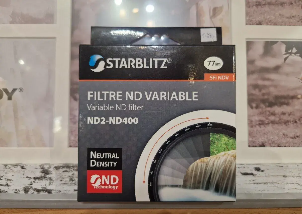 ND filtr variabilní 77mm.