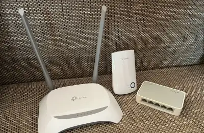 3 TP-LINK produkty
