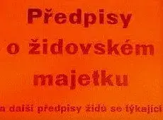 JUDr.Jurášek Předpisy o židovském majetku MOBILIÁRNÍ EXEKUCE