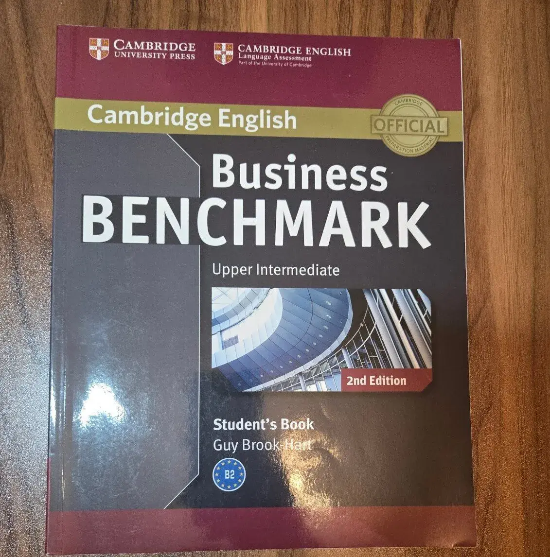 Business Benchmark Upper Intermediate (Student's Book, 2nd