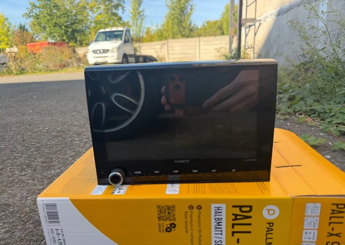 Xzent X-F270 autorádio, Weblink, BT, dodávka/karavan