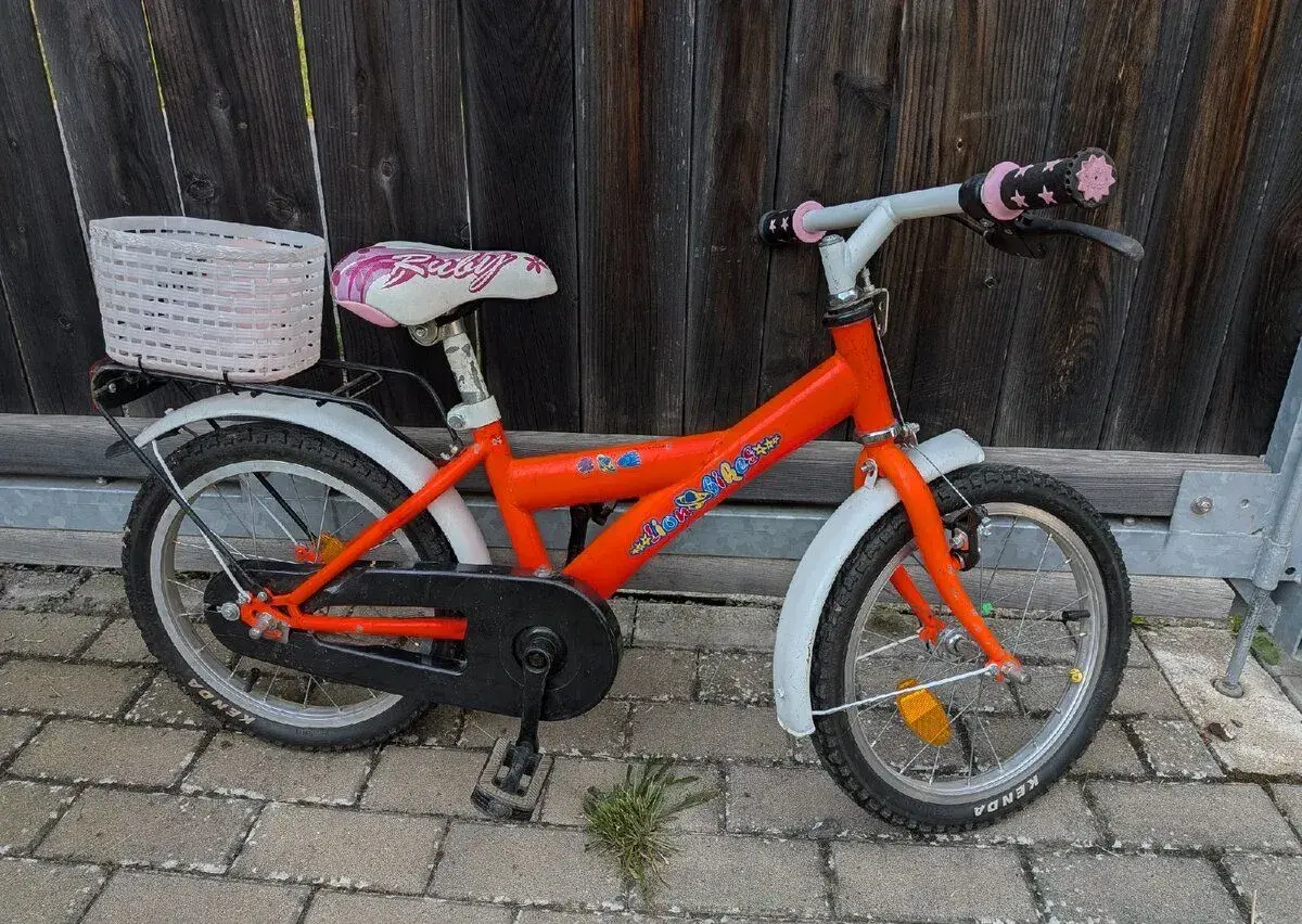 Dětské kolo 16''