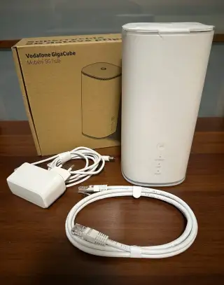📶 K dispozici: k prodeji: Vodafone GigaCube (mobilní 5G hub)