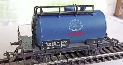 DR. TT. 1:120. Cisterna. BUNA. Nákladní vůz.