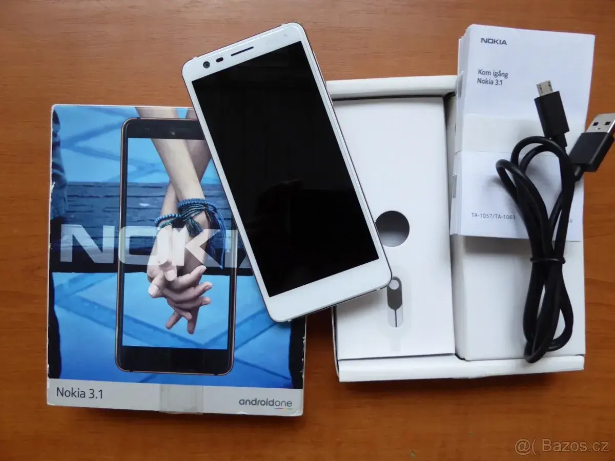 Telefon Nokia 3.1 Dual SIM - nový