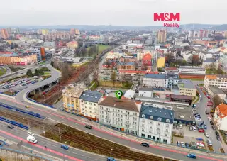Prodej nájemního domu, 2070 m², Ostrava, ul. 28. října