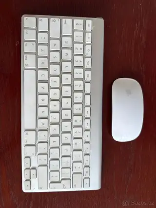 Myš a klávesnici Apple