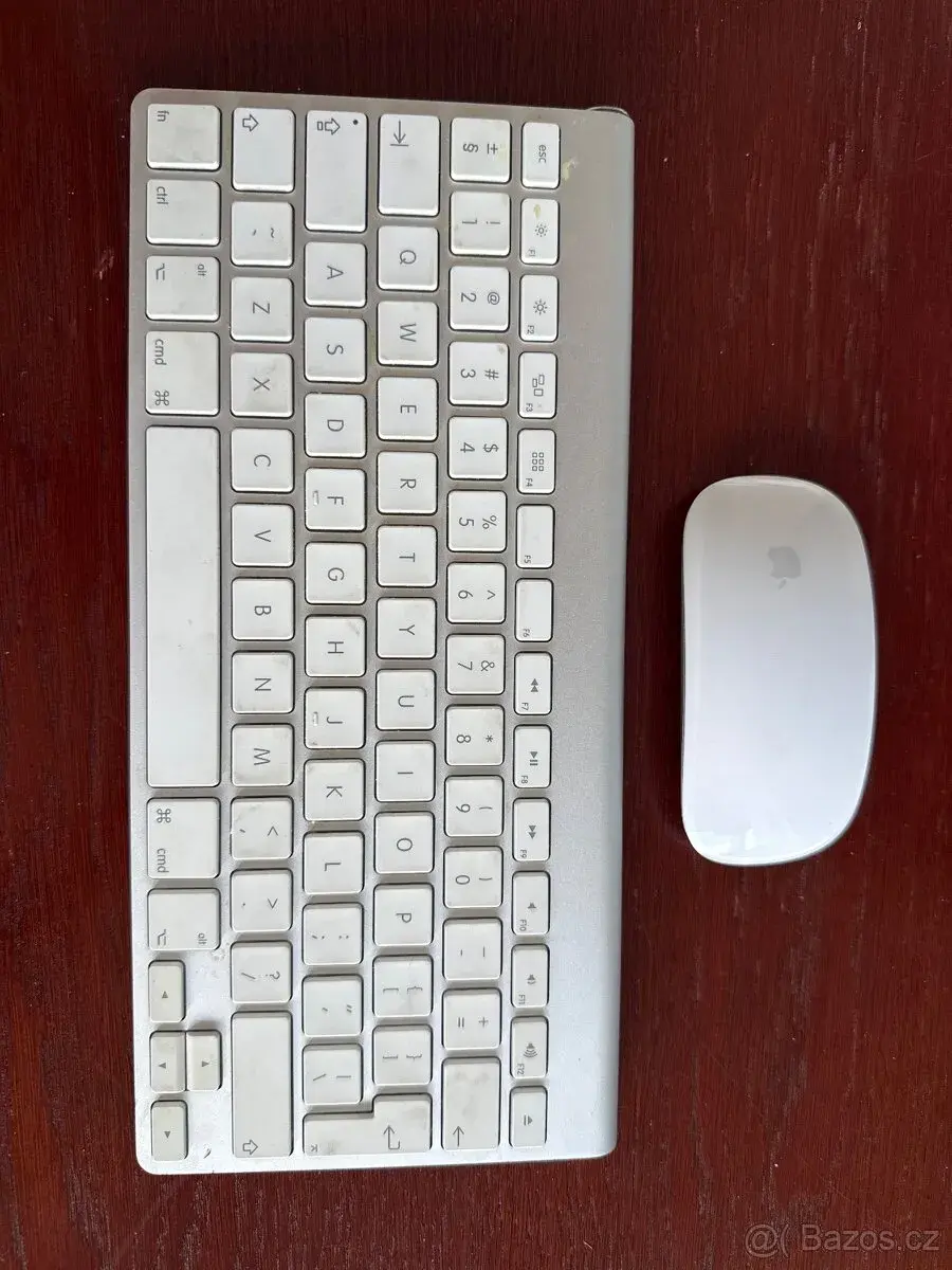 Myš a klávesnici Apple