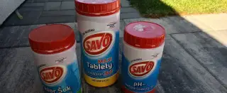Savo bazénová chemie