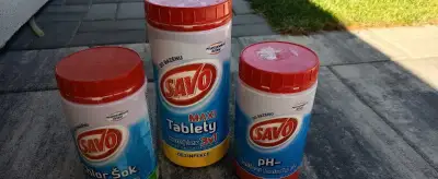 Savo bazénová chemie
