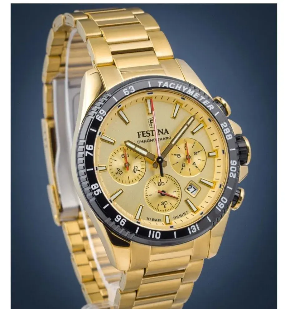 Festina Timeless Chronograph 20634/6, záruka