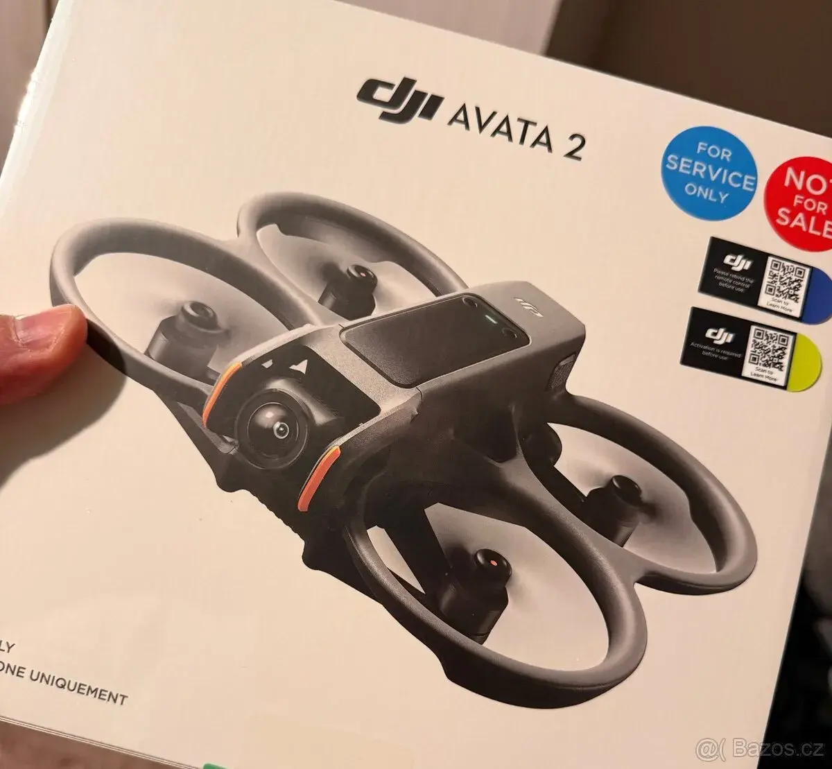 DJI Avata 2 s příslušenstvím