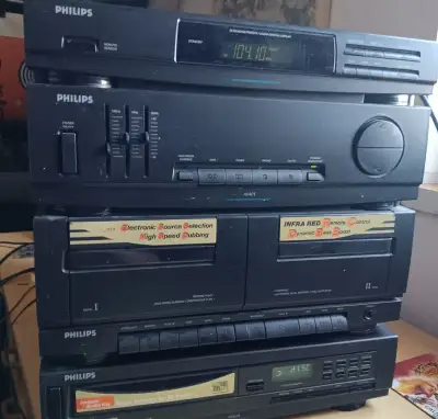 HIFI VĚŽ PHILIPS