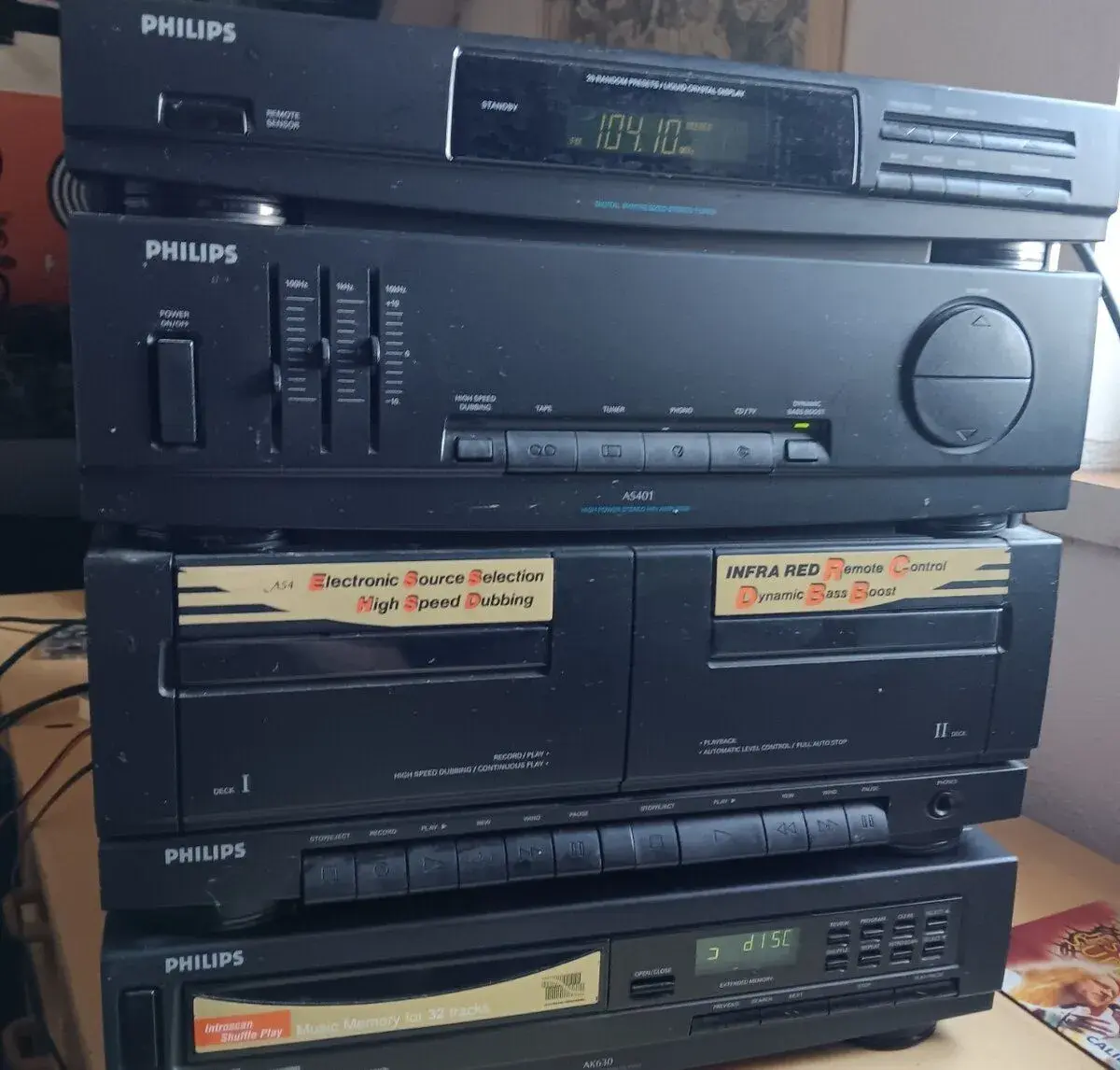 HIFI VĚŽ PHILIPS