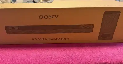 Soundbar Sony Bravia Theatre Bar 6