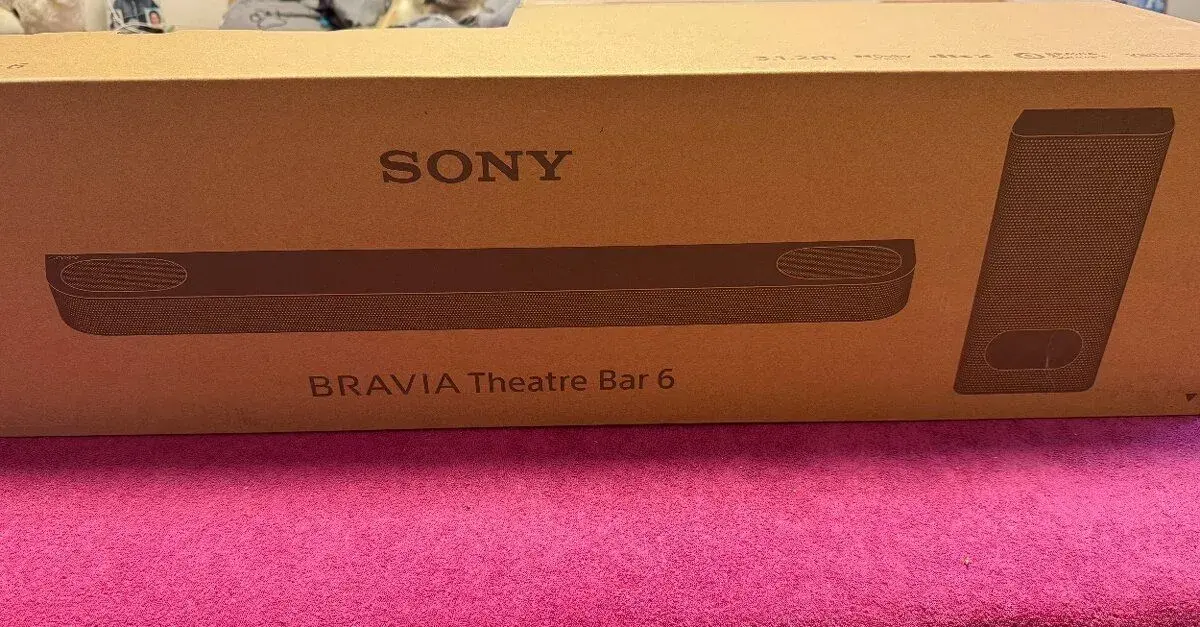 Soundbar Sony Bravia Theatre Bar 6