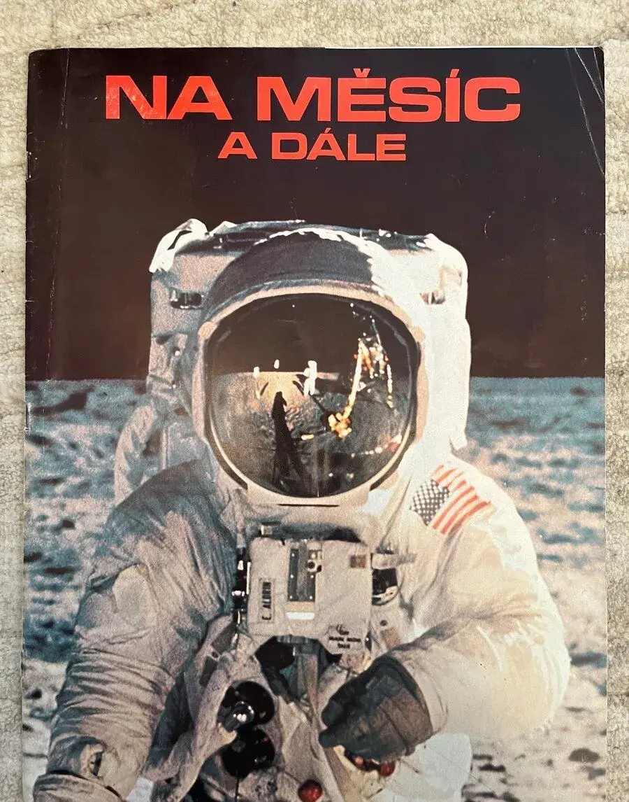 Na měsíc a dále: retro časopis 1969