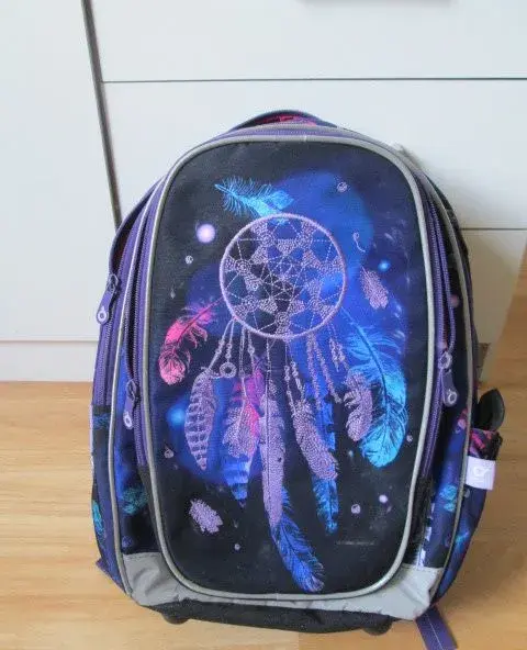 Batoh školní od 3. třídy TOPGAL lapač snů