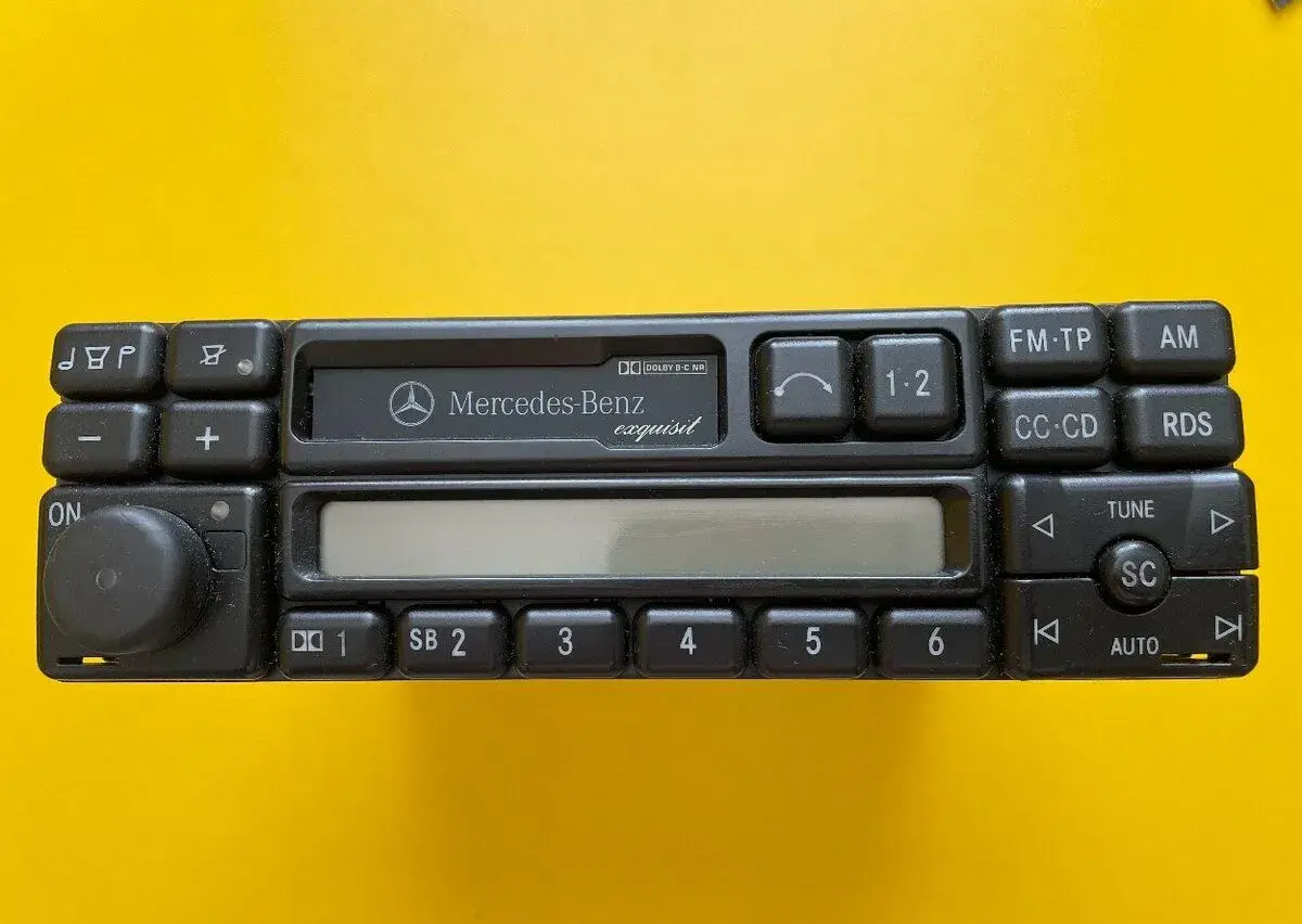 Becker Exquisit be 1490 autorádio s Bluetooth Mercedes origi