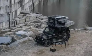 Elektricky ovládaný autostan pro až 3 osoby Skyrover 2026