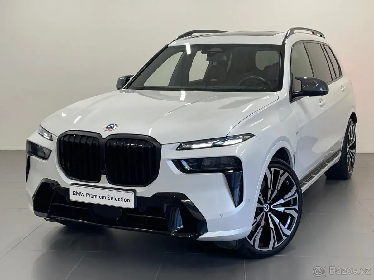 BMW X7 – 2024, 93 500 km