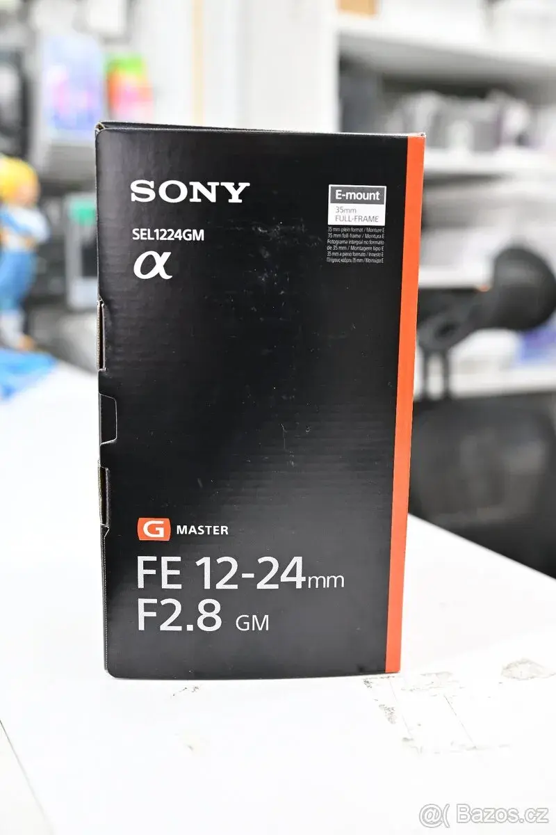 Sony FE 12-24mm F2.8 GM Nový