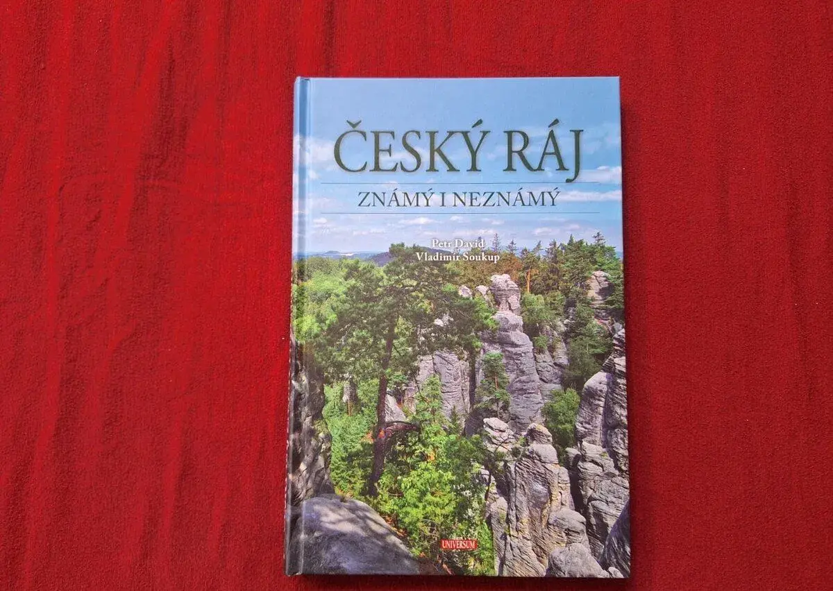 Český ráj známý i neznámý – P. David, V. Soukup (stav nové)