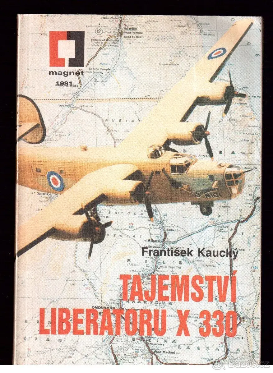 Kniha TAJEMSTVÍ LIBERATORU X 330