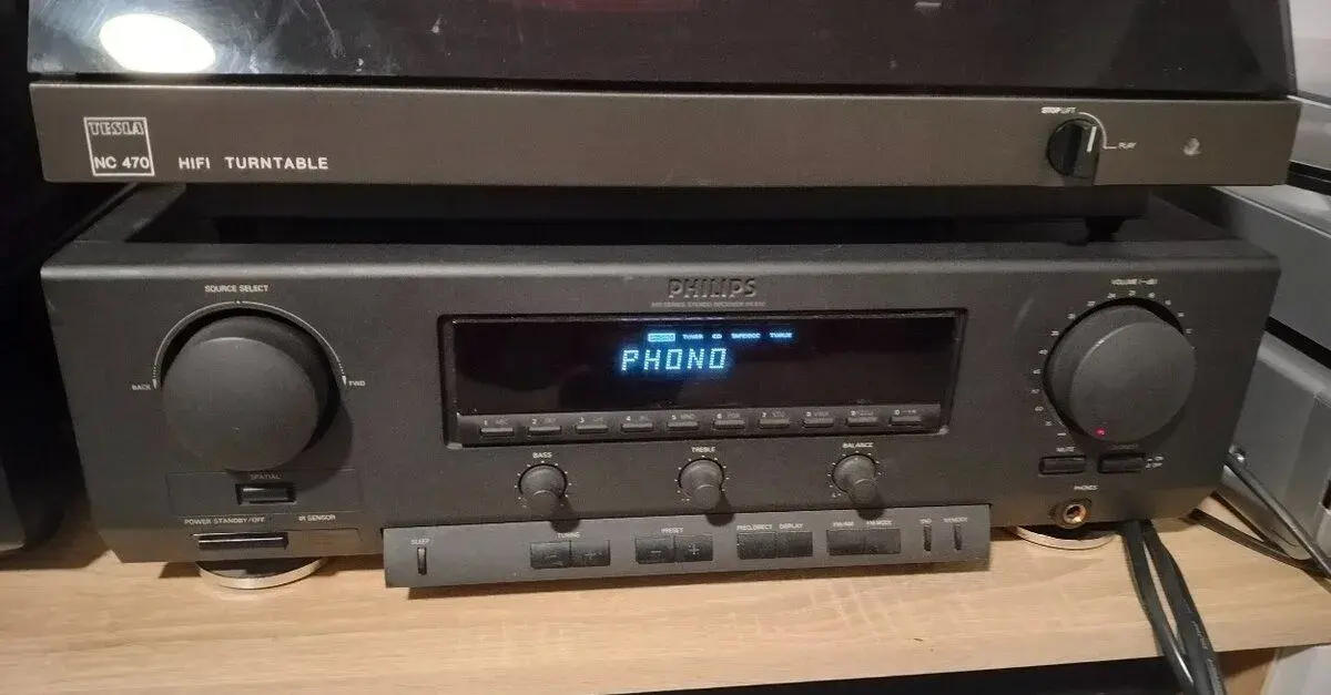 Receiver Philips fr910