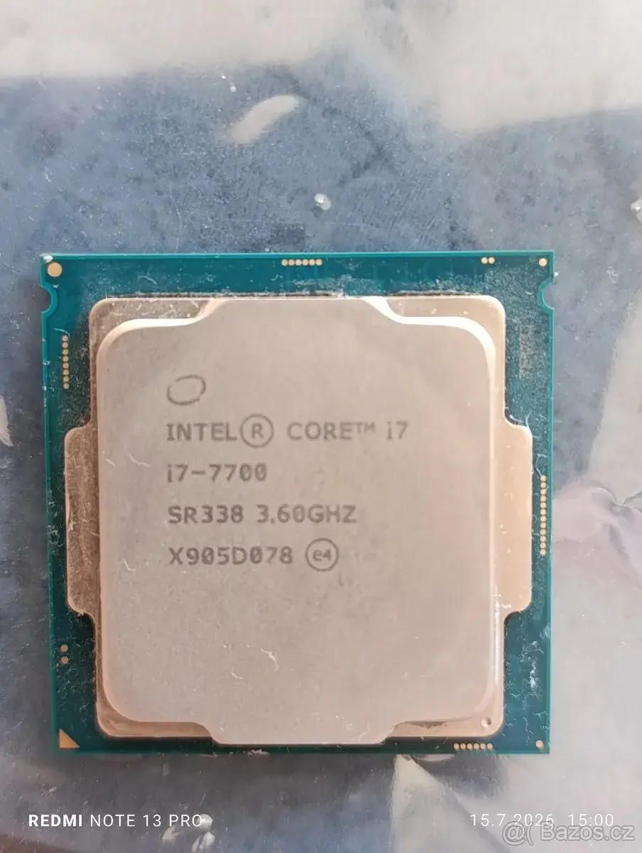 Intel Core I7-7700 socket 1151