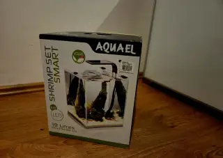 Akvarijní set Aquael Optibent Set černý 20