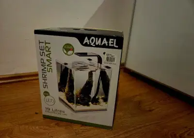 Akvarijní set Aquael Optibent Set černý 20