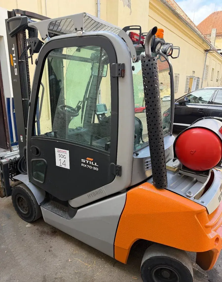 ✳️ Vysokozdvižný vozík Still RX 70-30 r.v 2021 pozicionér ✳️