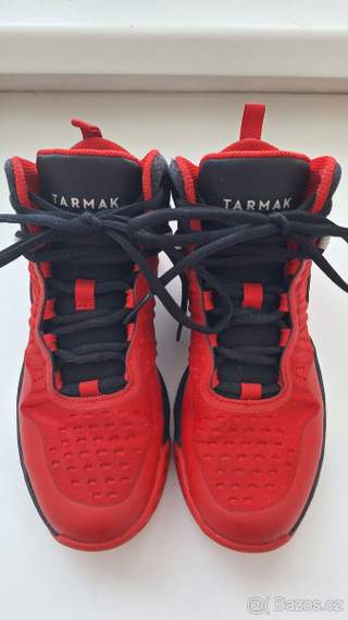 Basketbalove boty detske TARMAK Decathlon vel. 34