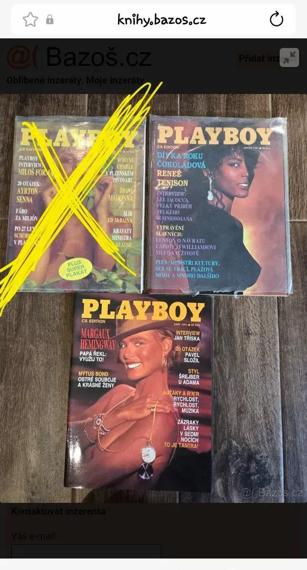 Playboy 1991