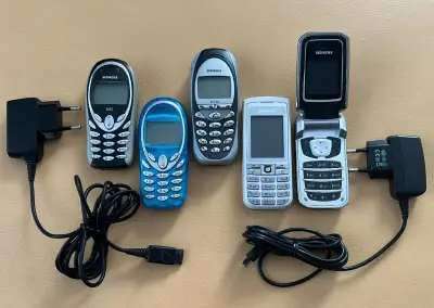 Siemens A52, A55, MT50, C75 a CF62