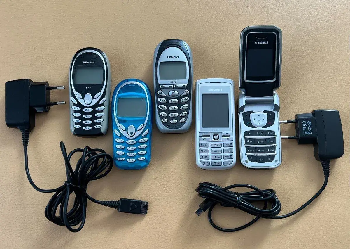 Siemens A52, A55, MT50, C75 a CF62