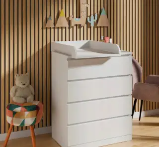 Přebalovací podložka na komodu Malm