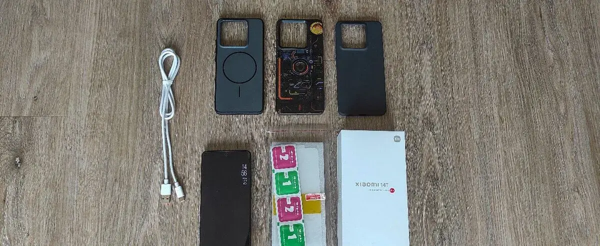 Mobilní telefon Xiaomi 14T dual SIM IP68 foto Leica