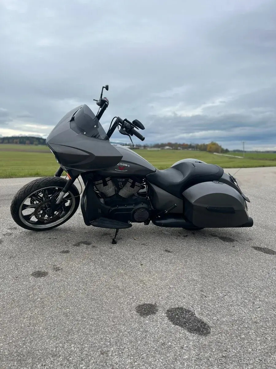 Victory Cross Country 106 cci (2014)